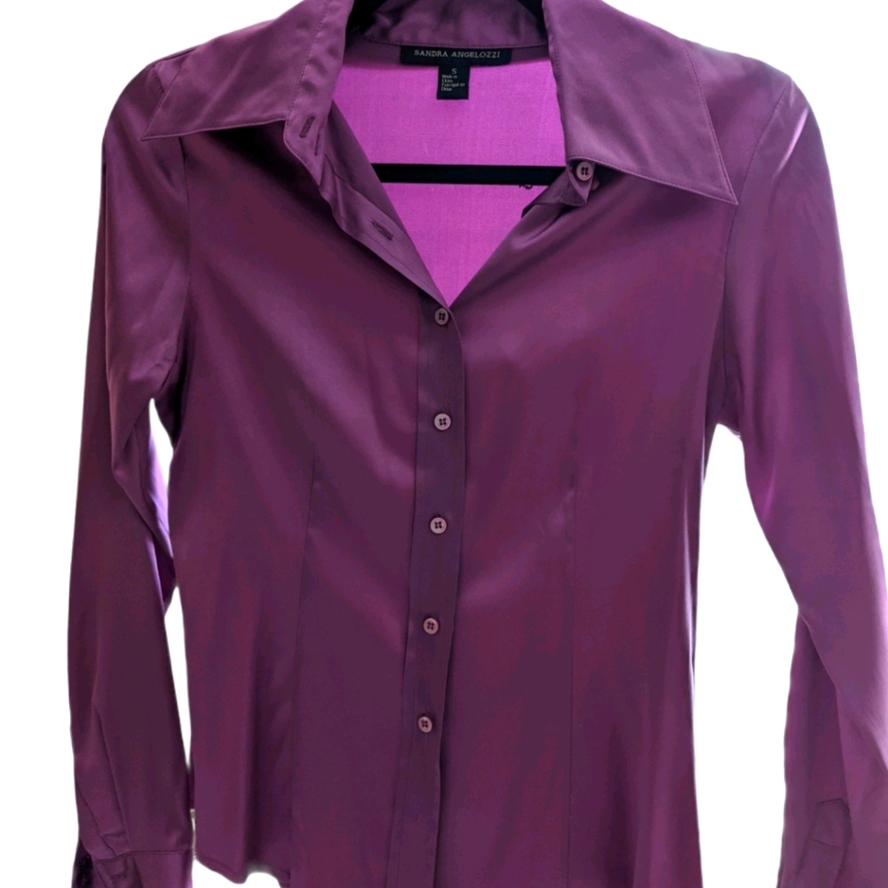 Silk blouse